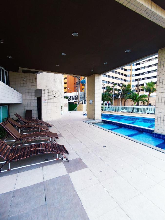 Flat Terraco Do Atlantico Daire Fortaleza Dış mekan fotoğraf