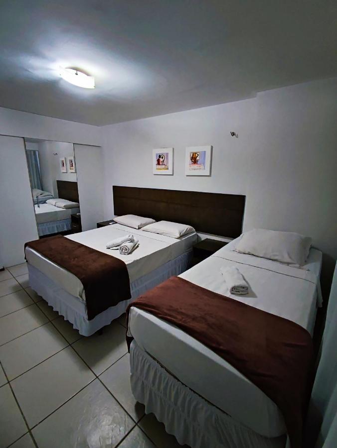 Flat Terraco Do Atlantico Daire Fortaleza Dış mekan fotoğraf